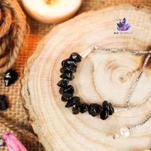 Black Obsidian Adjustable Bracelet