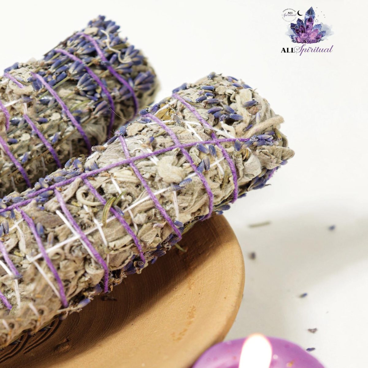 Lavenders & Imported Sage Smudge Stick