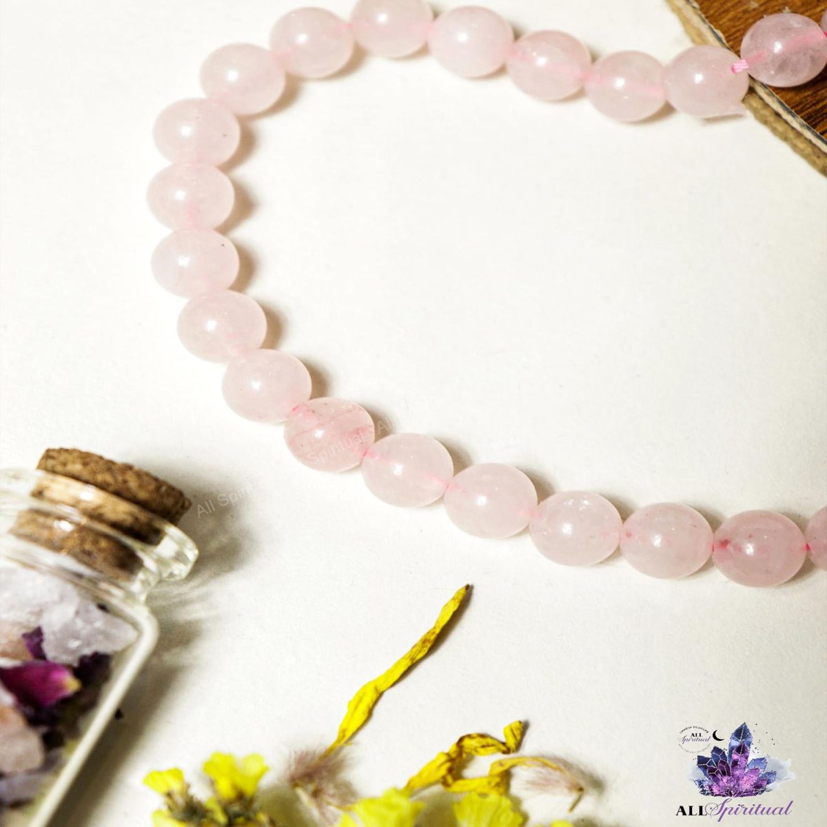 Rose Quartz Necklace