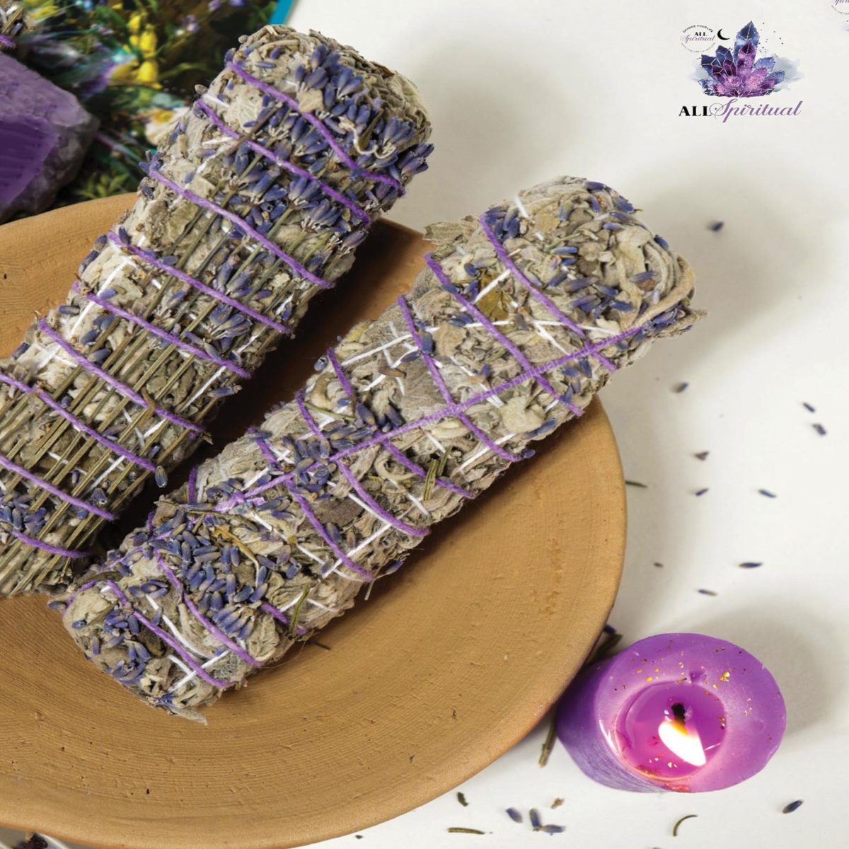 Lavenders & Imported Sage Smudge Stick