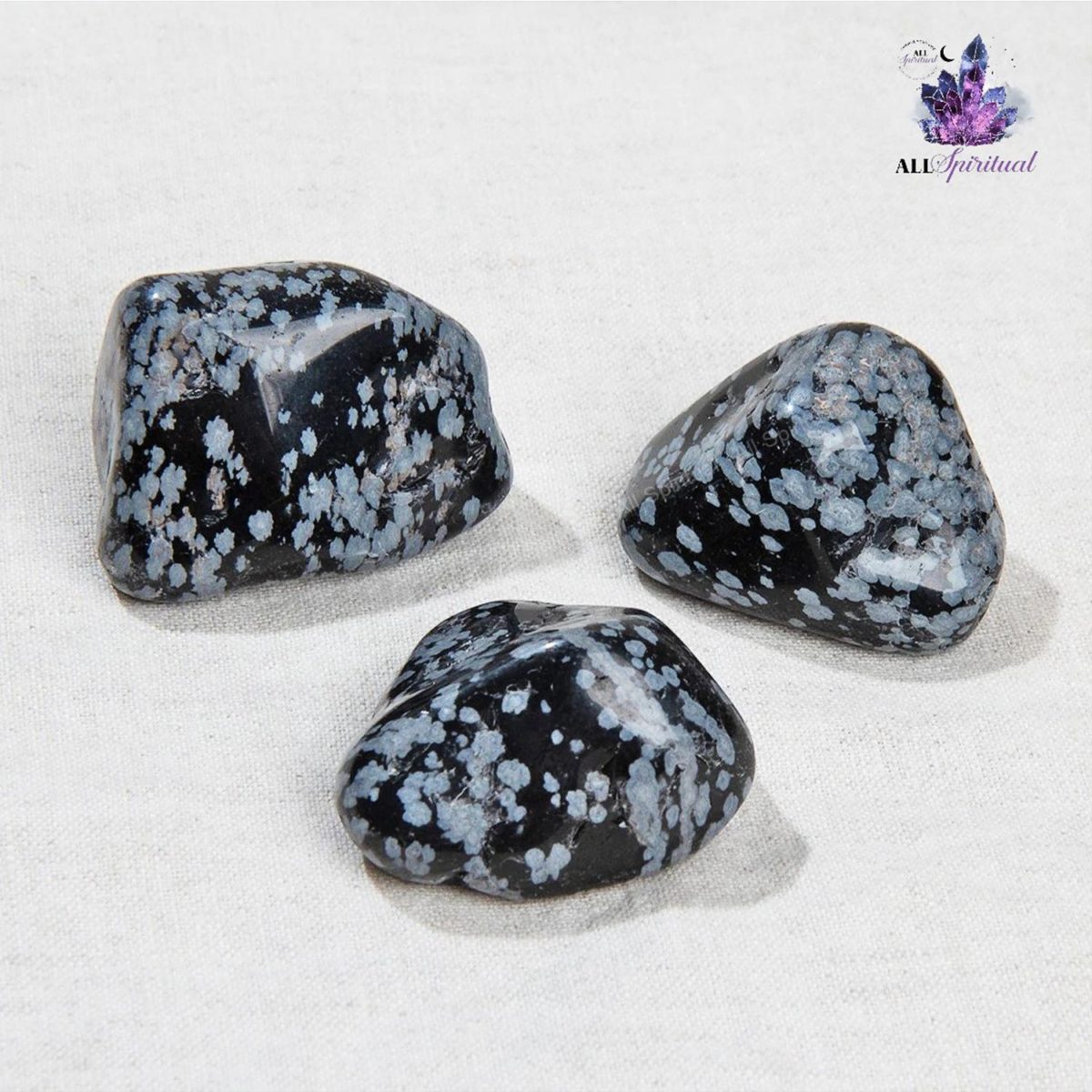 Snowflake Obsidian Stone