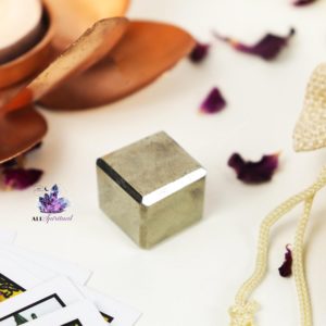 Pyrite Pocket Money Magnet Stone (Career & Business Luck)