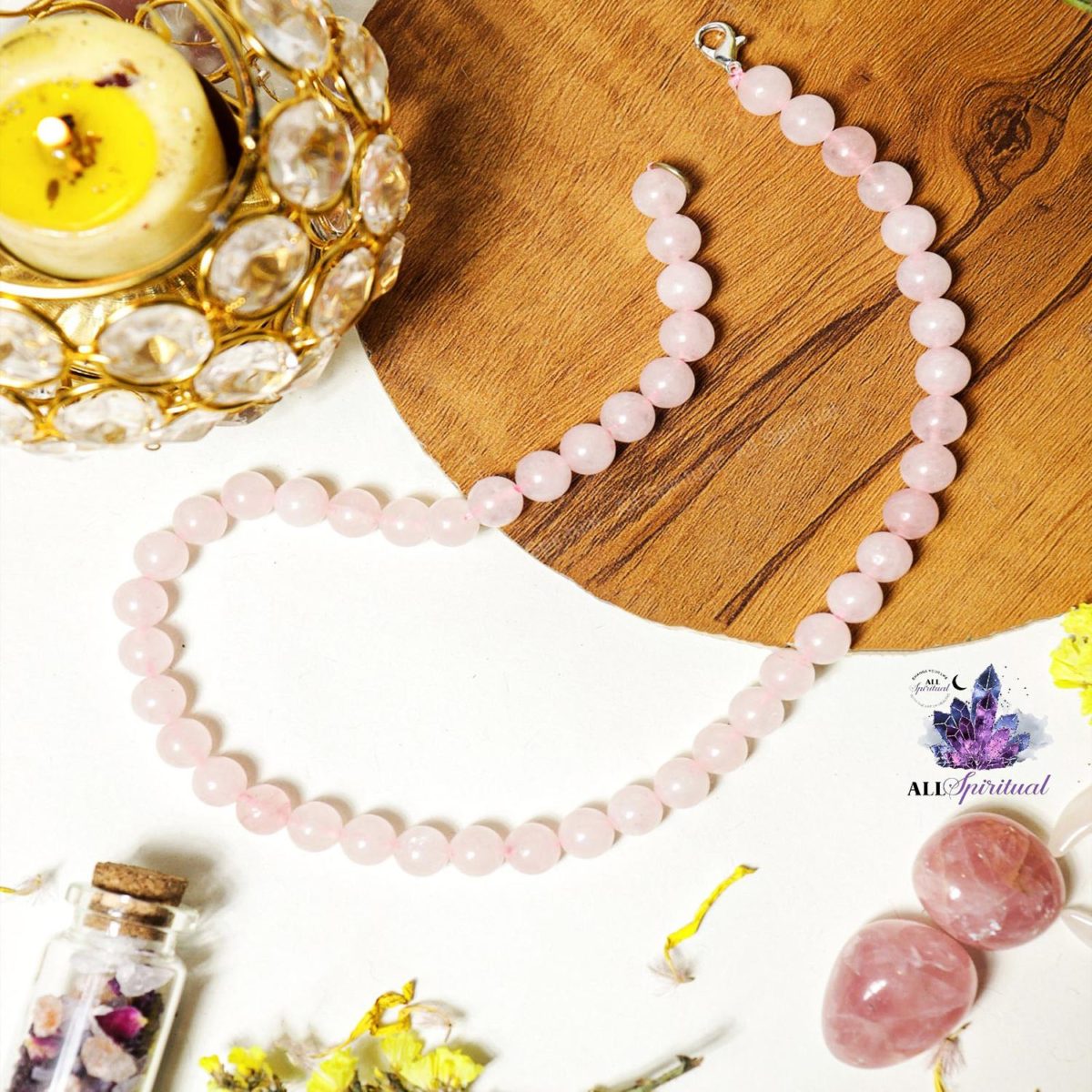 Rose Quartz Necklace