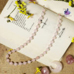 Rose Quartz Necklace Image