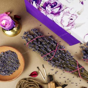 Lavenders Herbal Cleansing Smudge
