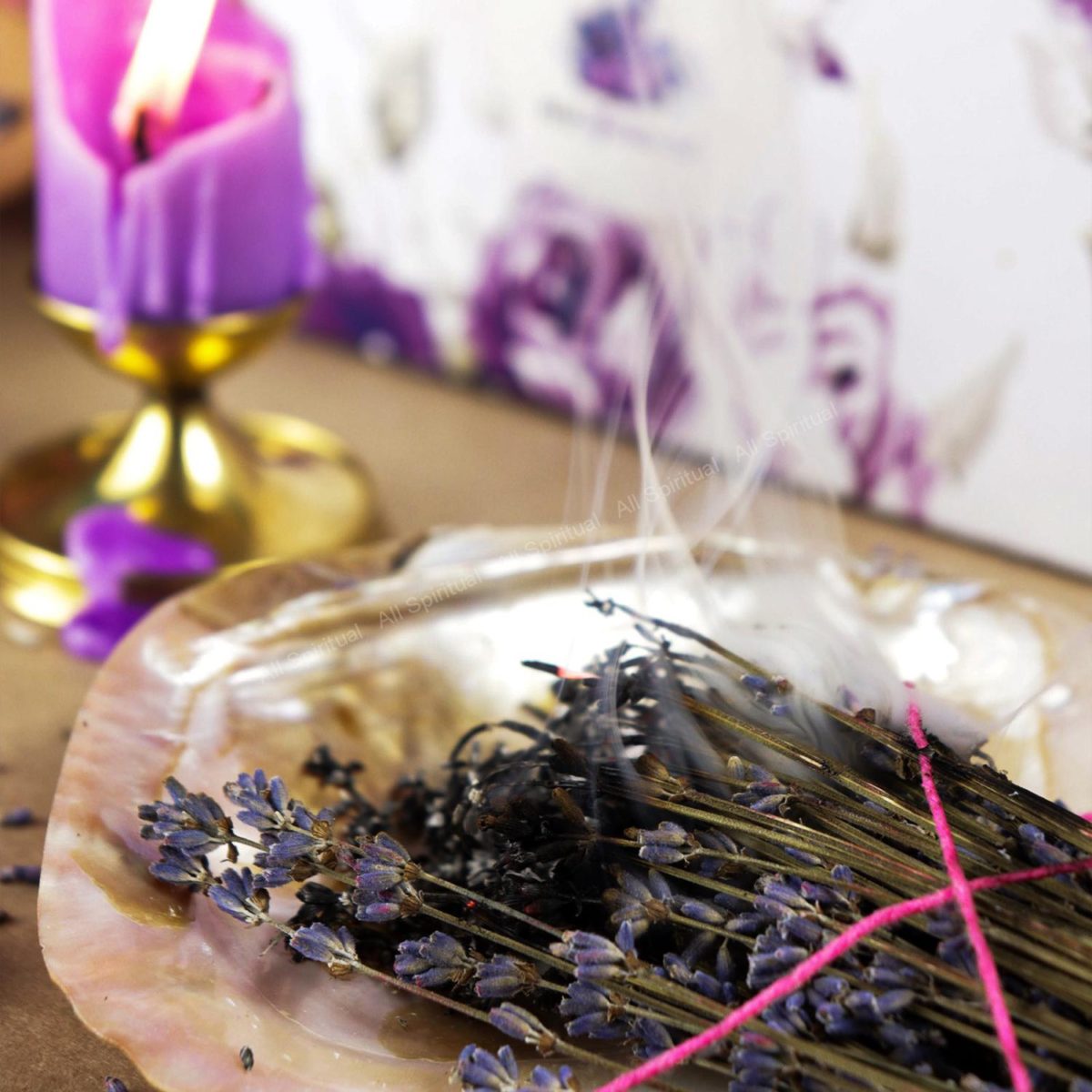 Lavenders Herbal Cleansing Smudge