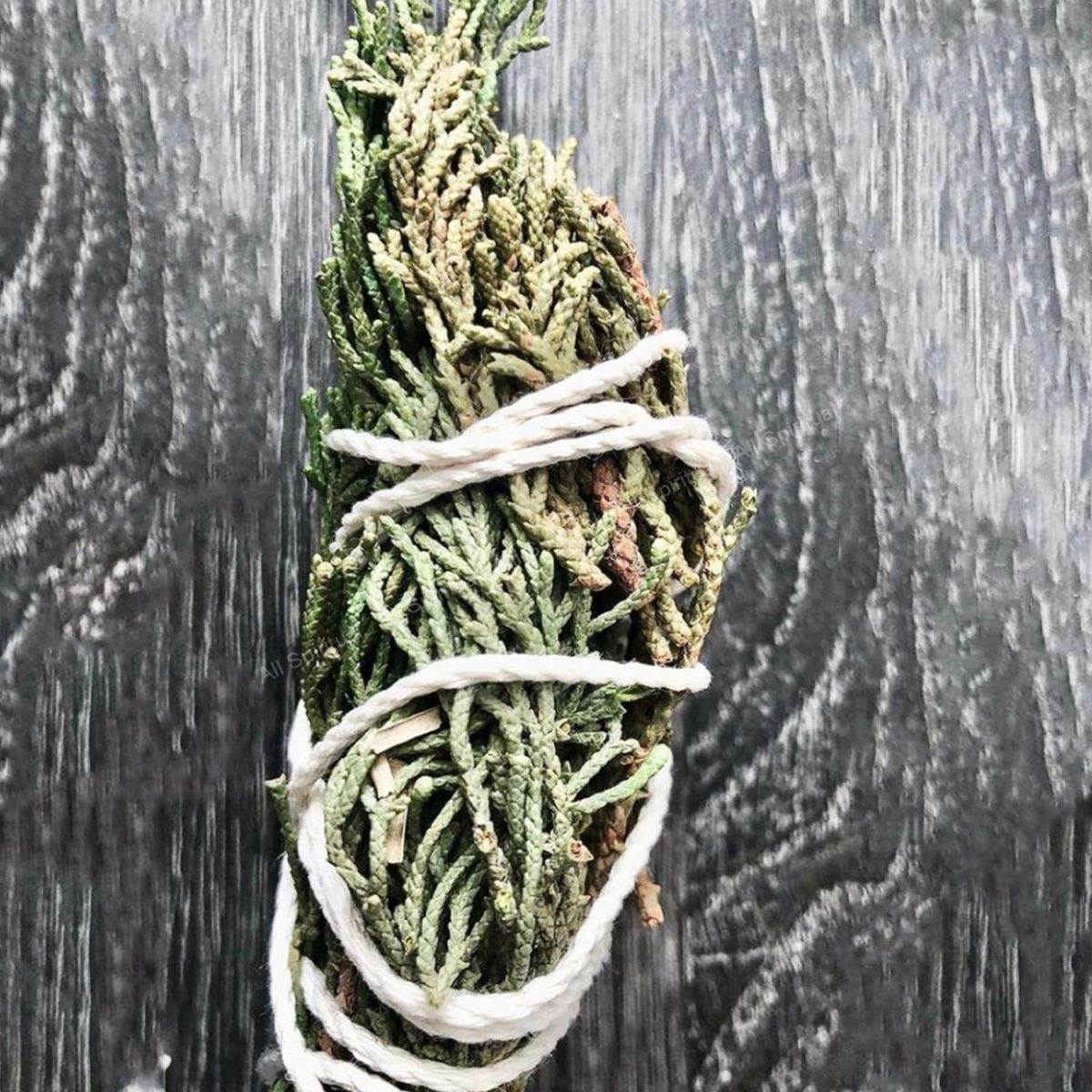 Juniper Smudge Bundles for clearing, strength, and peace