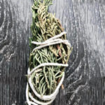Juniper Smudge Bundles  for clearing, strength, and peace Image