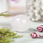 Rose Quartz Natural Ball / Sphere Image