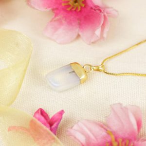 Opal Pendant Balance Ying Yang Energies