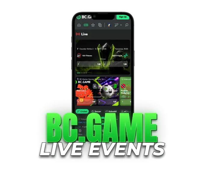 live events betting on mobile with live sports matches and odds.